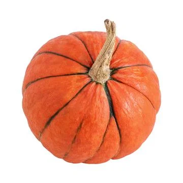 Pumpkin isolated on white Fotos de archivo