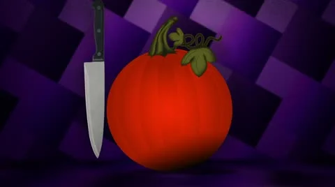 The Pumpkin &amp; the Knife Part 1 Vidéo 11497299