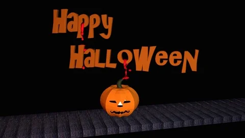 Pumpkin lantern Stock Footage 78775128