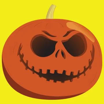 Pumpkin lantern Illustrazione stock