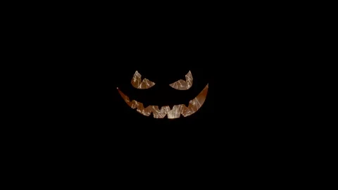Pumpkin lantern increase Stock-Footage 149326963