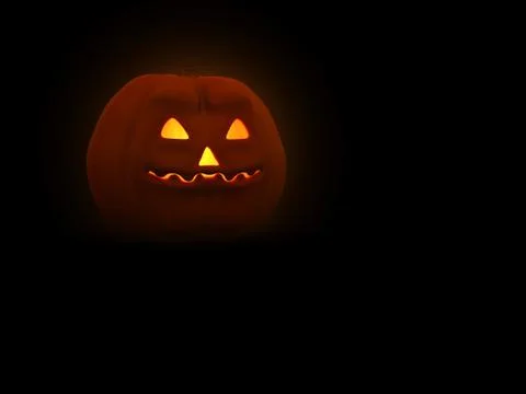 Pumpkin Man 스톡 일러스트