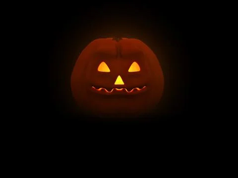 Pumpkin Man Stock-Illustration