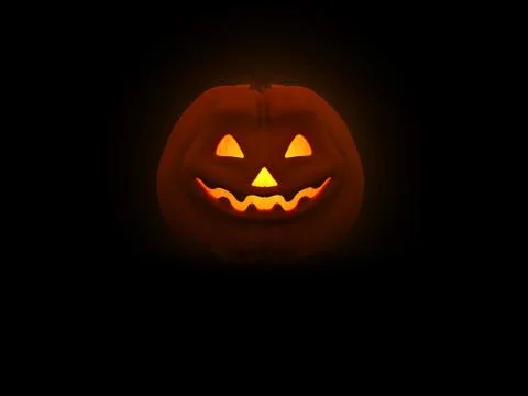 Pumpkin Man Stock-Illustration