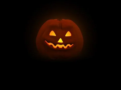 Pumpkin Man Stock Illustration