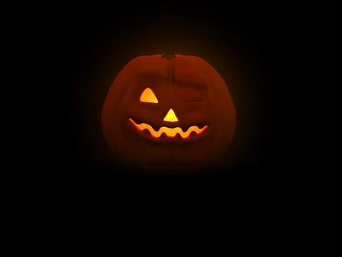 Pumpkin Man 스톡 일러스트