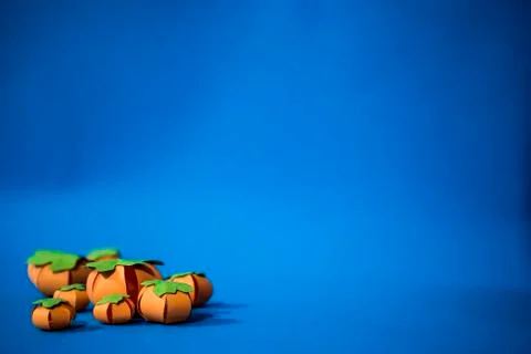 Pumpkin paper Stock Photos