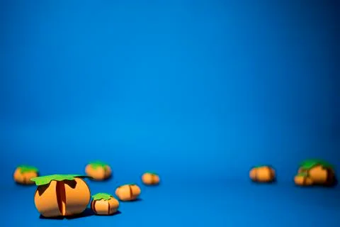 Pumpkin paper Stock Photos