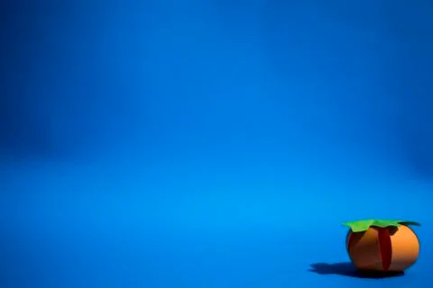 Pumpkin paper 库存照片