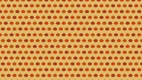 Pumpkin pattern repeating graphic design autumn harvest theme 库存插图