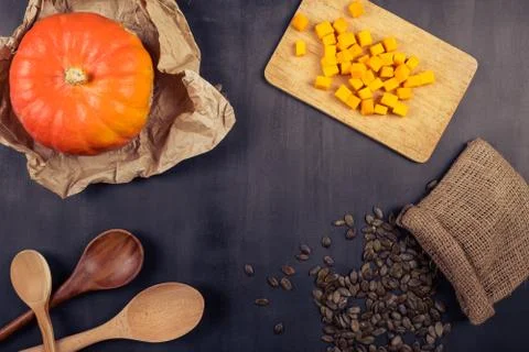 Pumpkin 写真素材