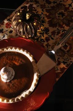 Pumpkin Pie 1 Foto stock