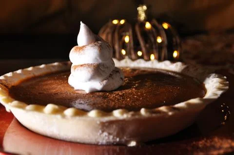 Pumpkin Pie 2 Foto stock