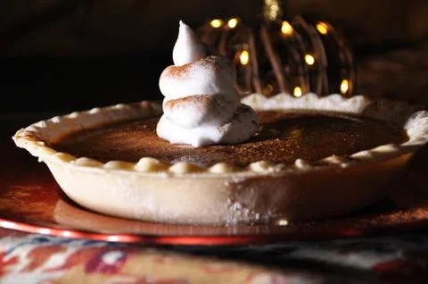 Pumpkin Pie 3 Foto stock