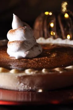 Pumpkin Pie 4 Foto stock