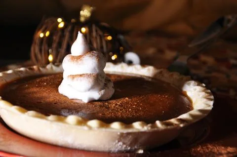 Pumpkin Pie 8 Foto stock