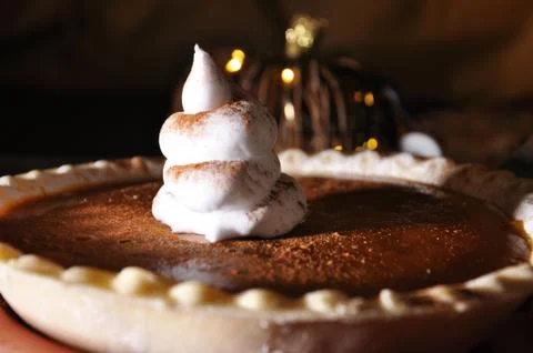 Pumpkin Pie 9 Foto stock