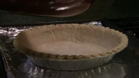 Pumpkin Pie Filling Video stock 16752038