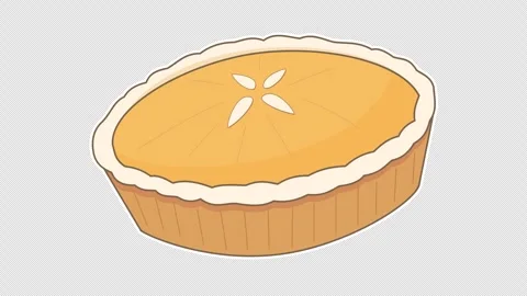 Pumpkin pie Stock Footage 338396941
