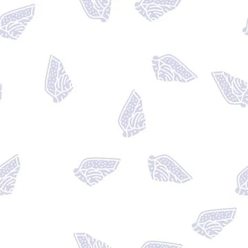 Pumpkin pie glyph seamless pattern イラスト素材