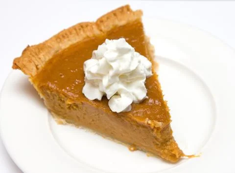 Pumpkin pie Stock Photos