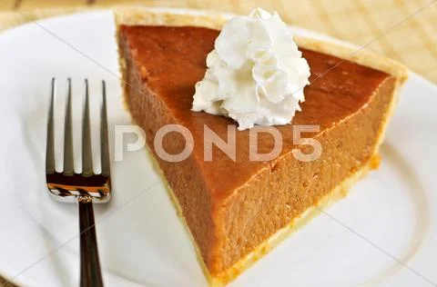 Pumpkin pie Stock Photos