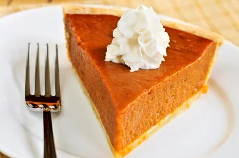 Pumpkin pie Stock Photos