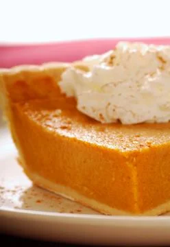Pumpkin pie Foto stock