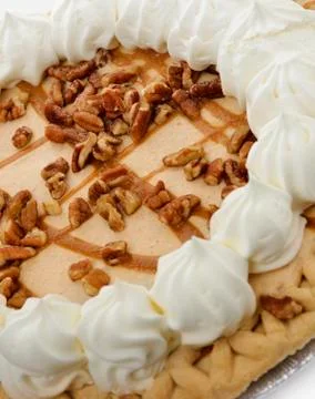 Pumpkin pie Stock Photos