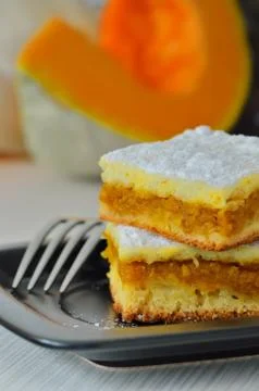 Pumpkin pie Stock Photos