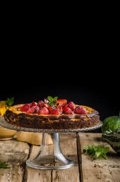 Pumpkin pie Stock Photos