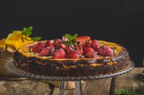 Pumpkin pie Stock Photos