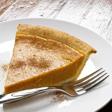Pumpkin Pie Stock Photos