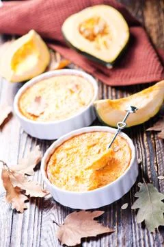 Pumpkin pie Stock Photos