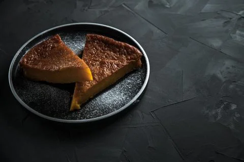 Pumpkin pie Stock Photos