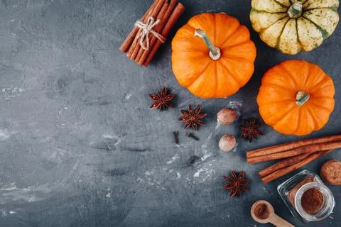 Pumpkin pie spice. Stock Photos