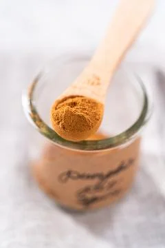 Pumpkin pie spice Stock Photos