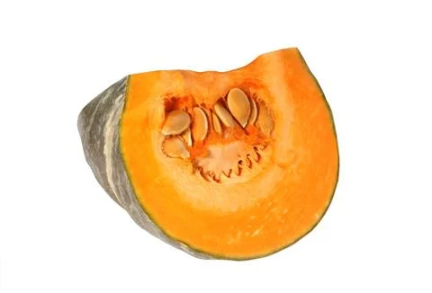 Pumpkin piece Stock Photos