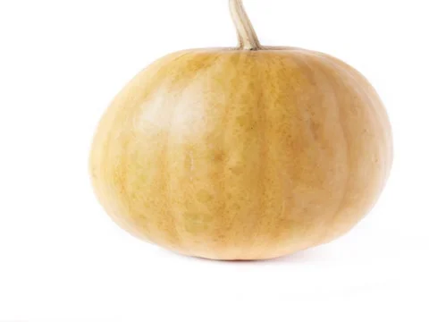 Pumpkin roates around 360 3d Stock Footage 82158145