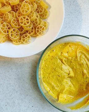 Pumpkin sauce Stock Photos