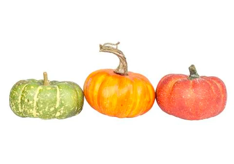 Pumpkin scene Stock Photos