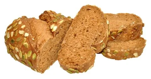 Pumpkin Seed Bread Stock Photos