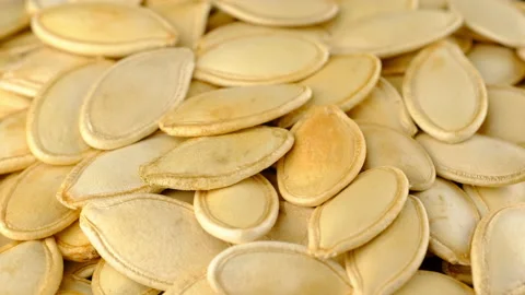 Pumpkin seed Stock-Footage 137573615