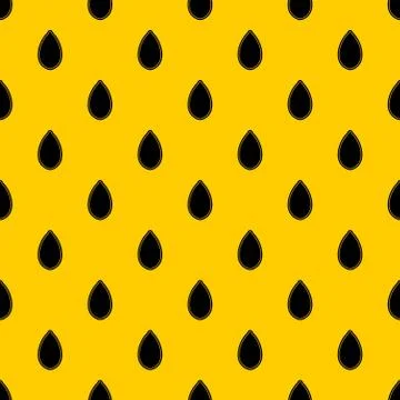 Pumpkin seed pattern 스톡 일러스트