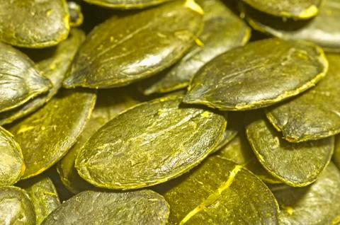 Pumpkin seed Stock Photos