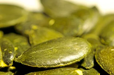 Pumpkin seed Stock Photos