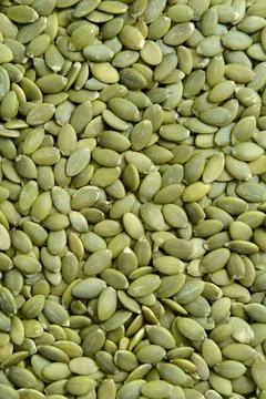 Pumpkin seed texture Stock Photos