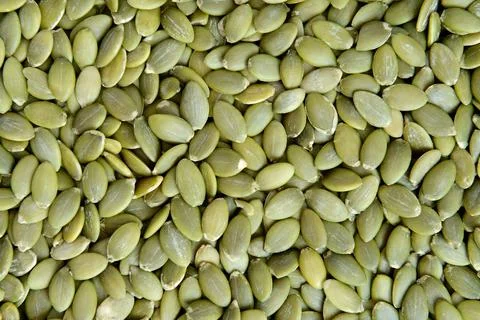 Pumpkin seed texture Stock Photos