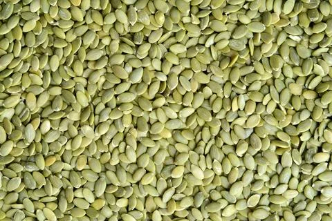 Pumpkin seed texture Stock Photos