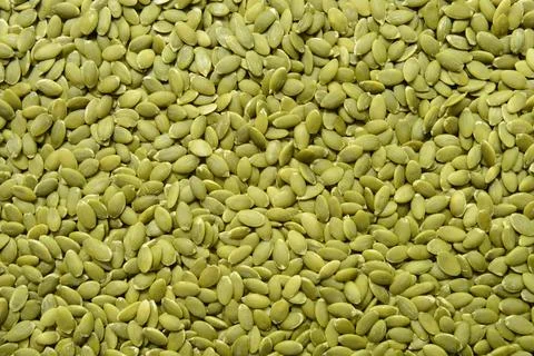 Pumpkin seed texture Stock Photos